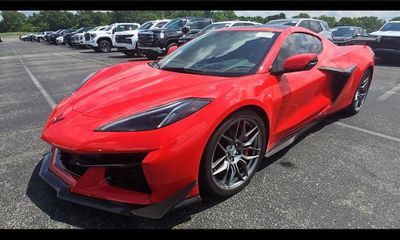 2024 Chevrolet Corvette Z06 Premium 3LZ