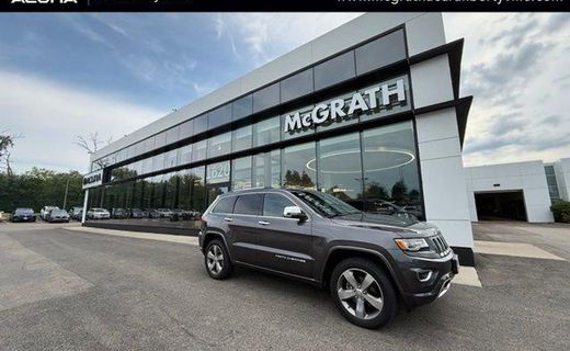 2015 Jeep Grand Cherokee Overland