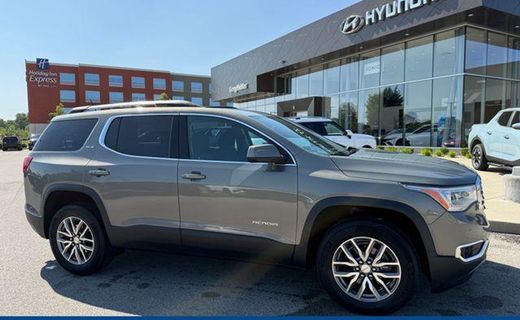 2019 GMC Acadia SLE 2