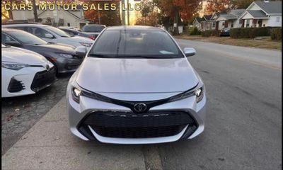 2020 Toyota Corolla SE CVT