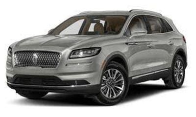 2021 Lincoln Nautilus Standard