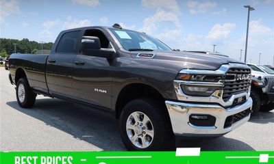 2025 Ram 2500 Big Horn Lonestar