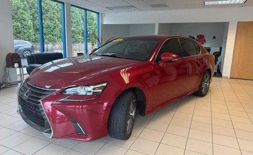 2016 Lexus GS 350