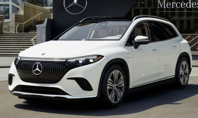 2026 Mercedes-Benz EQS-Class SUV EQS450 4MATIC
