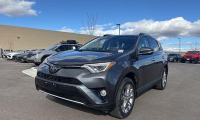 2016 Toyota RAV4 Limited G Grade