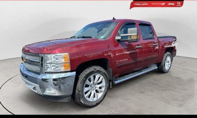 2013 Chevrolet Silverado LTZ