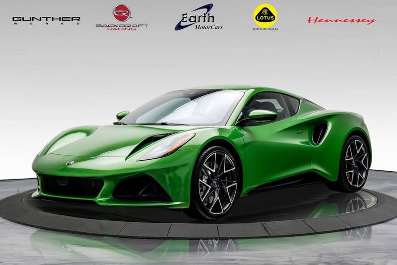 2026 Lotus Emira — a typically priced live listing