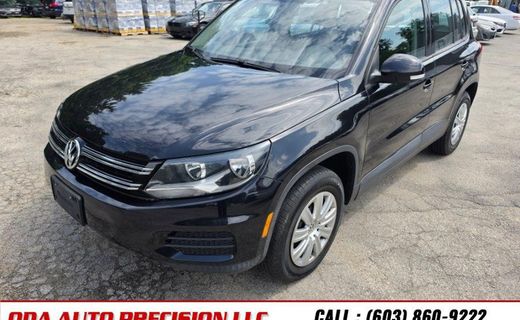 2018 Volkswagen Tiguan Limited Base
