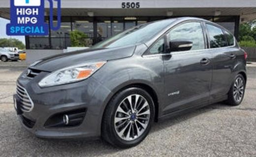 2018 Ford C-MAX Titanium Fhev