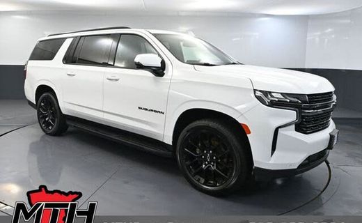 2022 Chevrolet Suburban RST