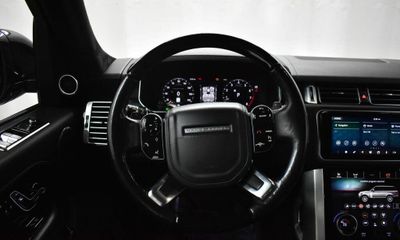 2018 Land Rover Range Supercharged LWB