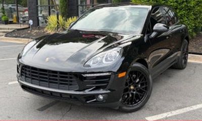 2016 Porsche Macan S