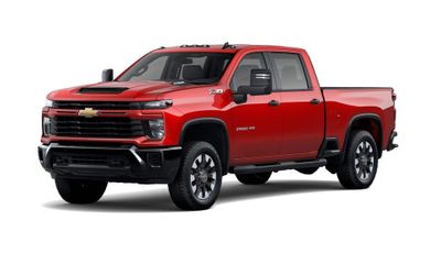 2026 Chevrolet Silverado HD Custom
