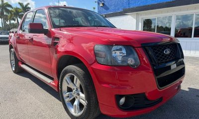 2008 Ford Explorer Sport Trac Limited