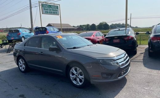 2012 Ford Fusion SE