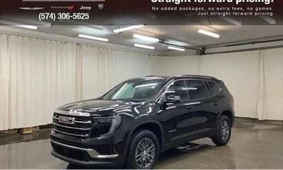 2025 GMC Acadia Elevation