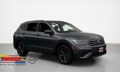 2024 Volkswagen Tiguan 4Motion SE Wolfsburg