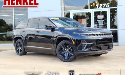 2024 Jeep Wagoneer S Launch Edition