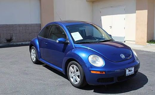 2007 Volkswagen Beetle 2 5