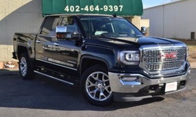 2018 GMC Sierra SLE