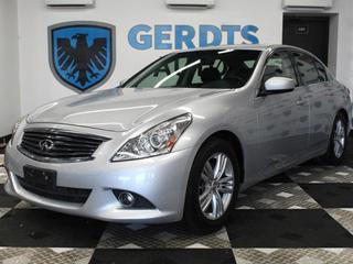 2012 Infiniti G37 Journey