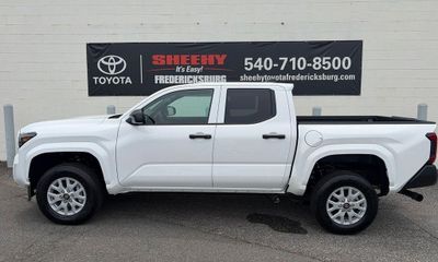 2026 Toyota Tacoma SR