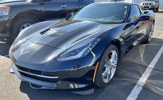 2017 Chevrolet Corvette Stingray Standard 1LT