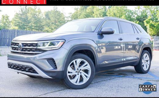 2021 Volkswagen Atlas Cross Sport 4MOTION SEL