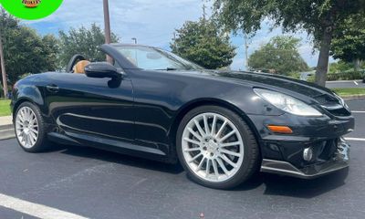2011 Mercedes-Benz SLK-Class SLK350