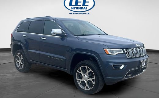 2019 Jeep Grand Cherokee Overland