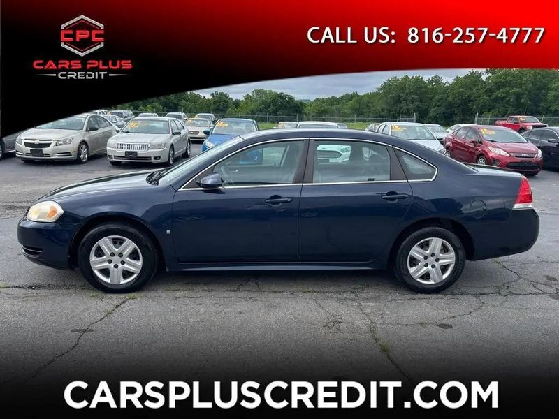 2010 Chevrolet Impala — a typically priced live listing