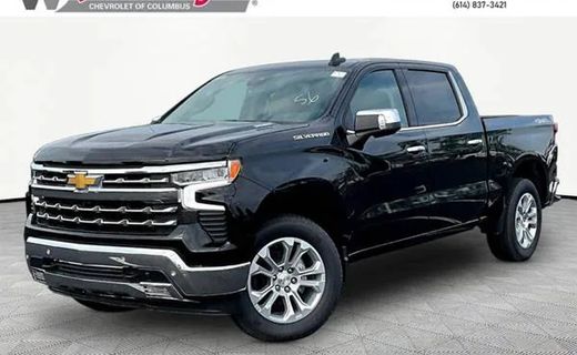 2026 Chevrolet Silverado LTZ