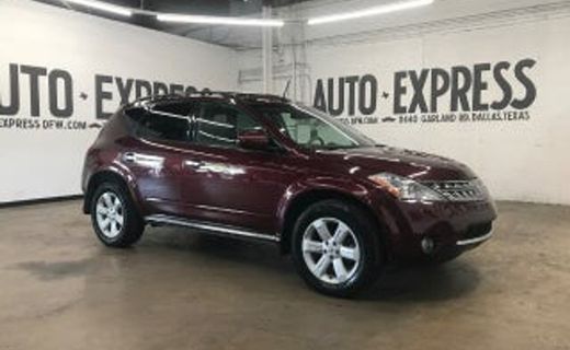 2006 Nissan Murano SL