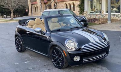 2009 Mini Cooper Convertible Base