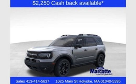 2026 Ford Bronco Sport Outer Banks