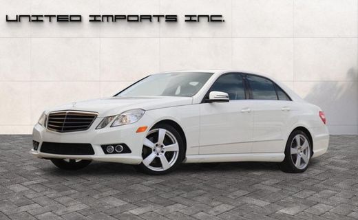 2010 Mercedes-Benz E-Class E350
