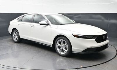 2026 Honda Accord LX