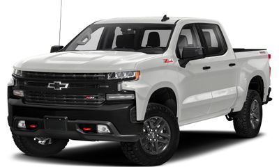 2021 Chevrolet Silverado Trail Boss LT