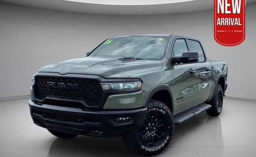 2026 Ram 1500 Rebel
