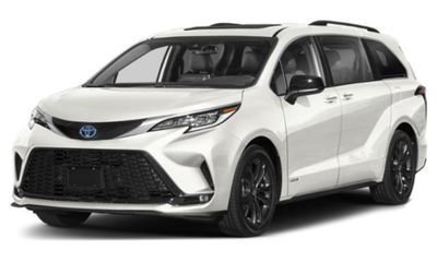 2021 Toyota Sienna XSE Plus Package