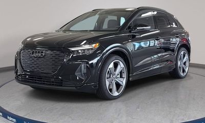 2026 Audi Q4 55 E Tron