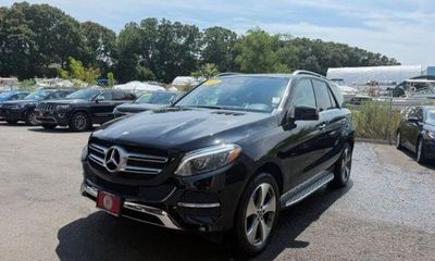 2017 Mercedes-Benz GLE-Class GLE350