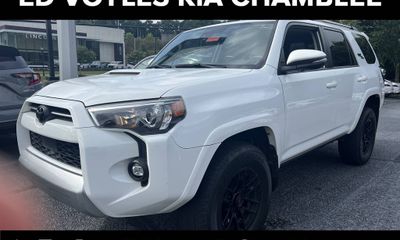 2021 Toyota 4RUNNER TRD Offroad Prem