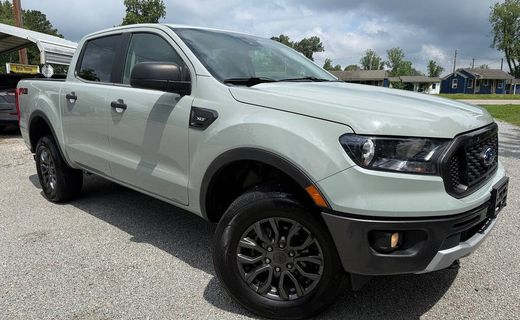 2021 Ford Ranger XLT