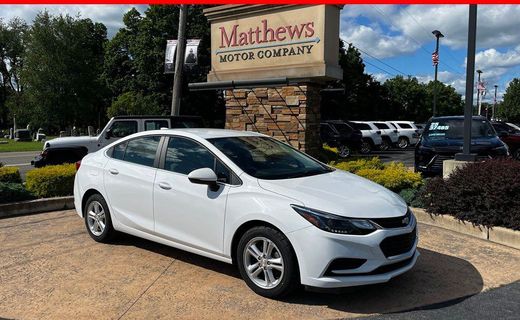 2018 Chevrolet Cruze LT