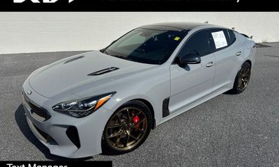 2019 Kia Stinger GT1
