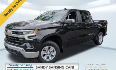 2025 Chevrolet Silverado LT