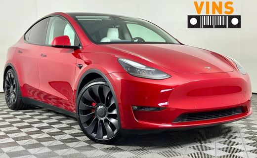 2022 Tesla Model Y Performance