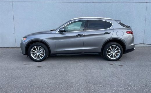 2018 Alfa Romeo Stelvio TI