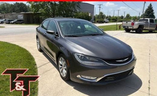 2016 Chrysler 200 200S